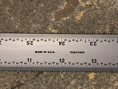 Flexible Steel Rule