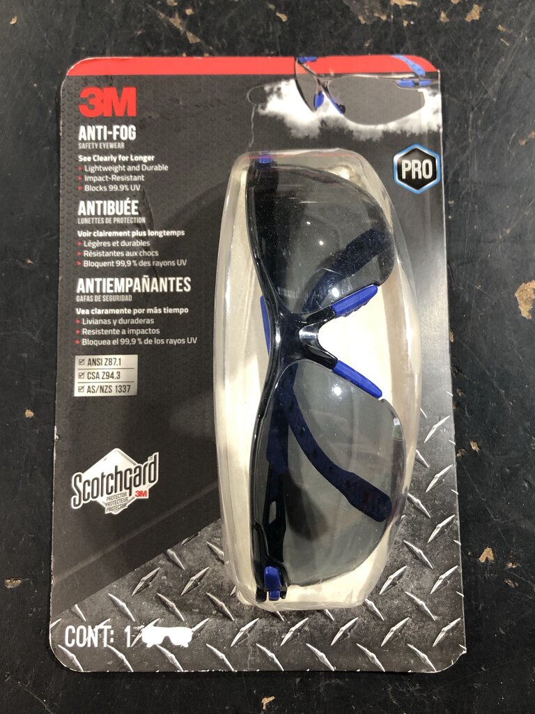 Anti-Fog Safety Eyewear