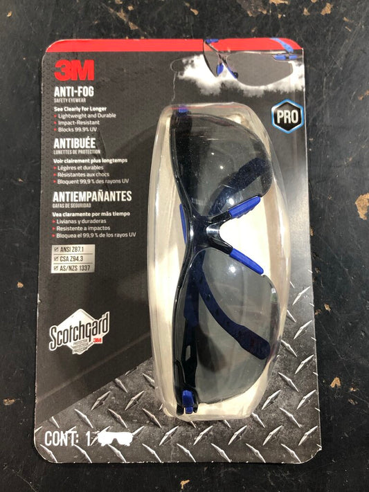 Anti-Fog Safety Eyewear