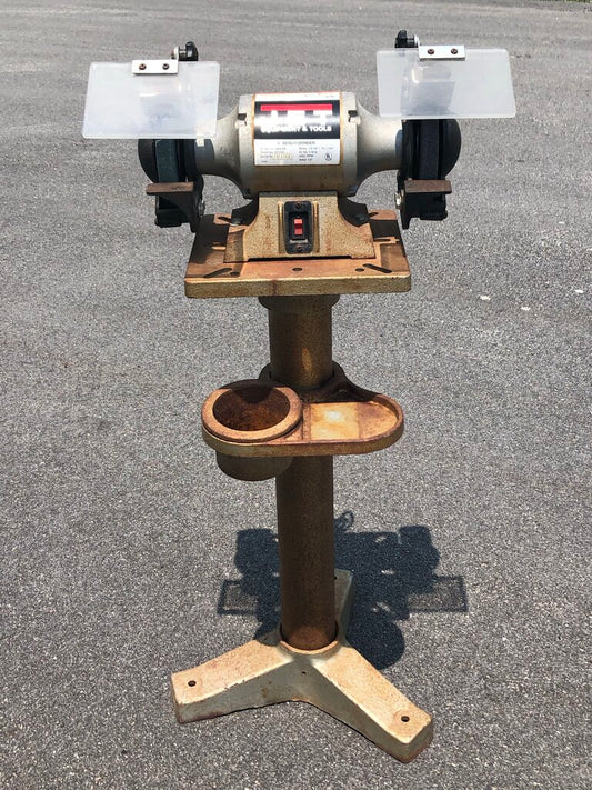 Bench Grinder on Stand
