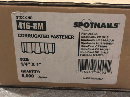 Corrugated Fasteners