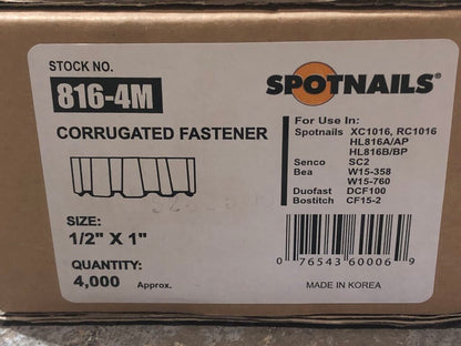 Corrugated Fasteners