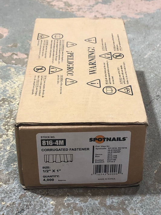 Corrugated Fasteners