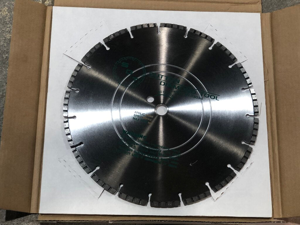 Turbo Segmented Diamond Blade