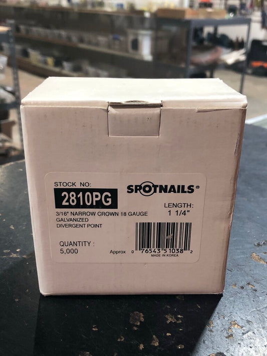Narrow Crown Medium Wire Staples