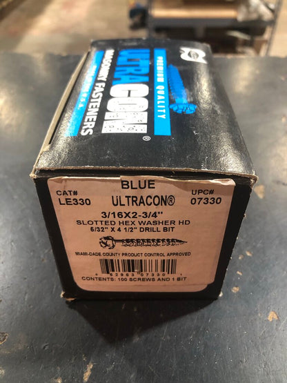 ULTRACON Masonry Fasteners