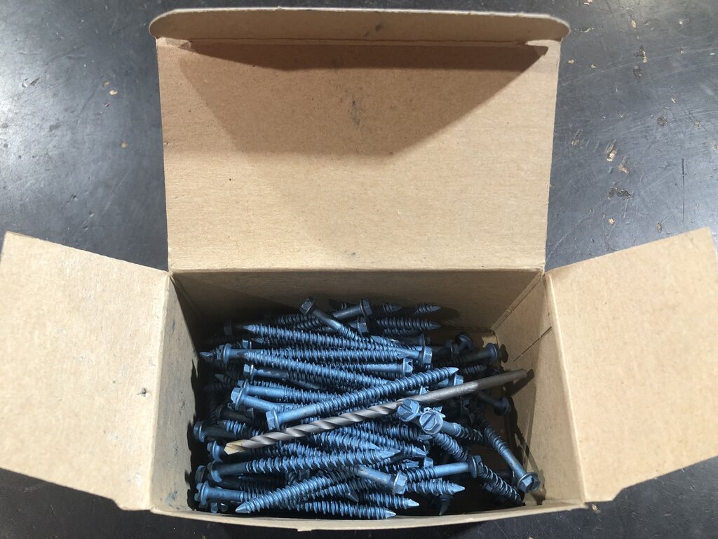 ULTRACON Masonry Fasteners