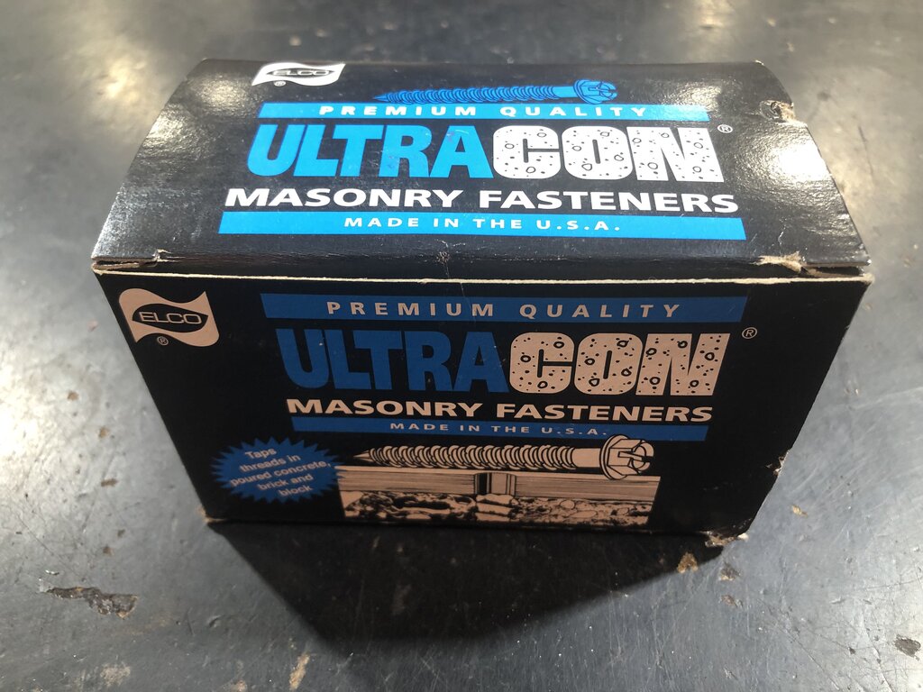 ULTRACON Masonry Fasteners