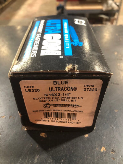 ULTRACON Masonry Fasteners