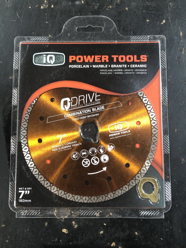 Wet & Dry Combination Blade