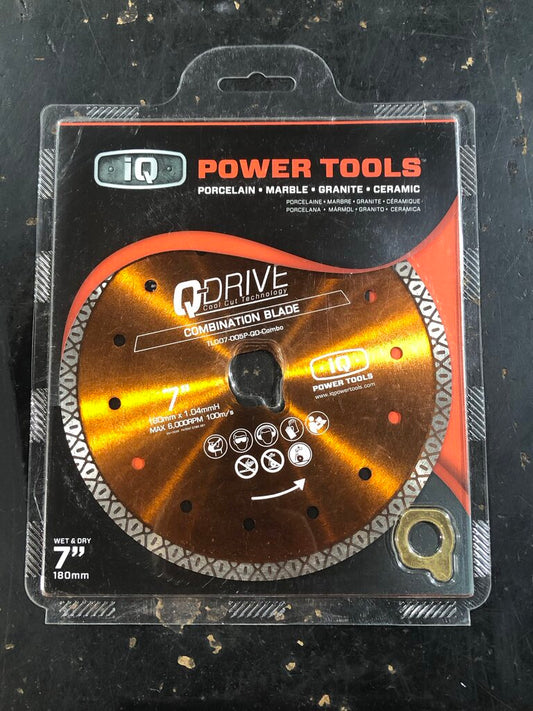 Wet & Dry Combination Blade