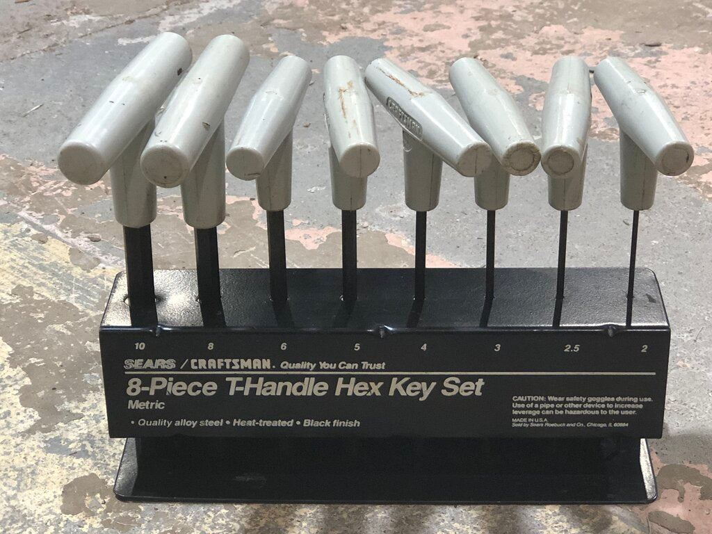 T-Handle Hex Key Set