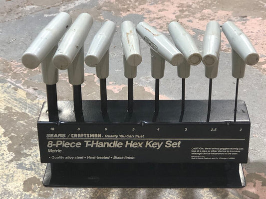 T-Handle Hex Key Set