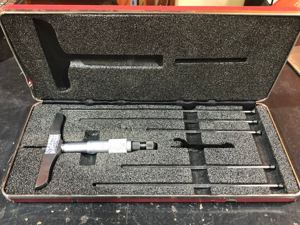 Depth Micrometer