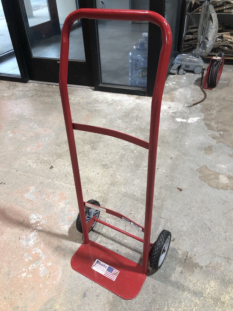 Flow Back Handle Hand Truck
