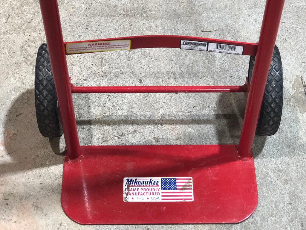 Flow Back Handle Hand Truck