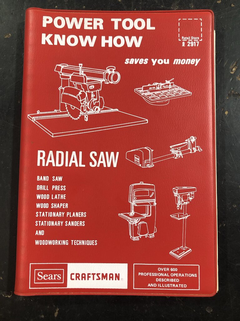 Power Tool Know How Book