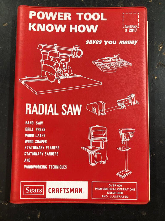 Power Tool Know How Book