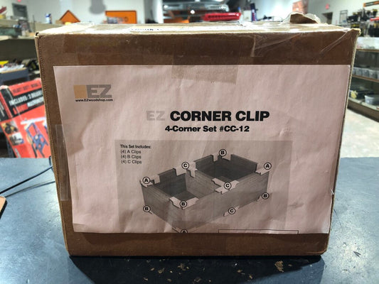 EZ Corner Clamp-Clip Set