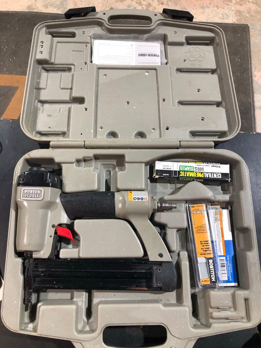 Pneumatic Brad Nailer