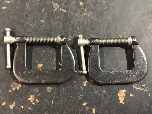 Super Jr C-Clamp 2-Pack