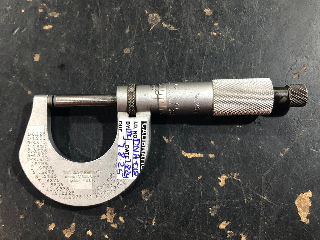 Outside Micrometer