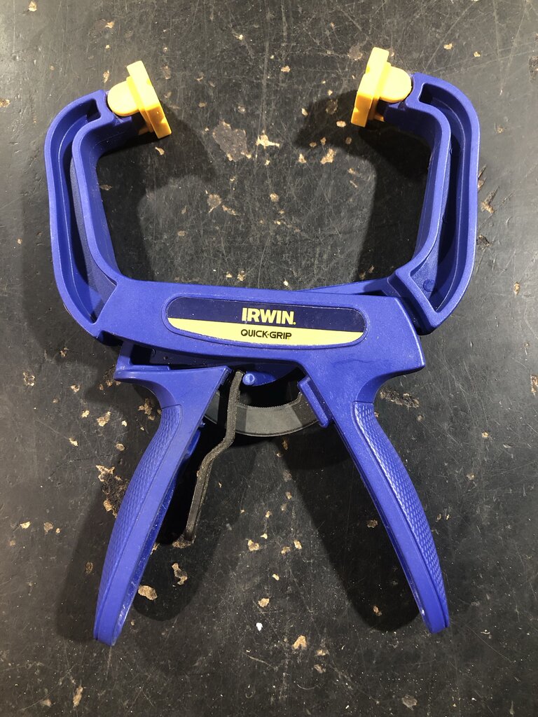 Ratcheting Handi-Clamp