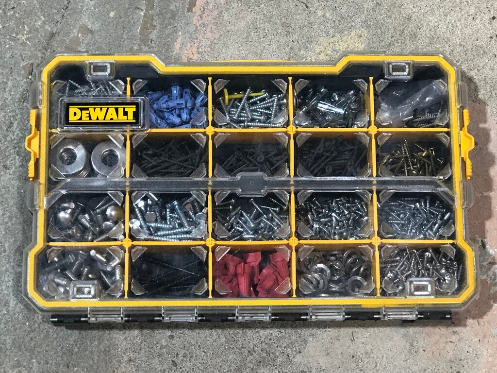 Shallow Pro Small Parts Organizer