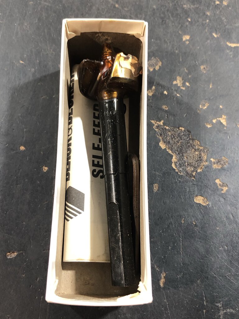 Self-Feed Wood Boring Bit