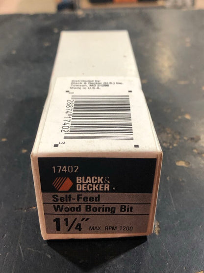 Self-Feed Wood Boring Bit