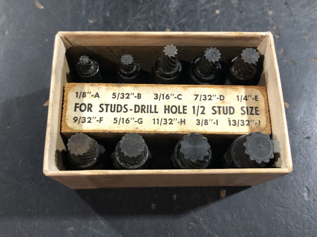 Wedge-Pruf Extractor Set