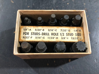 Wedge-Pruf Extractor Set