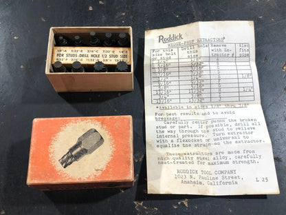 Wedge-Pruf Extractor Set