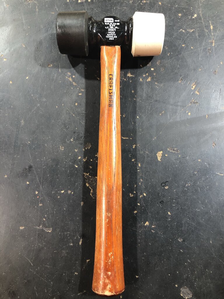 Soft Face Rubber Mallet