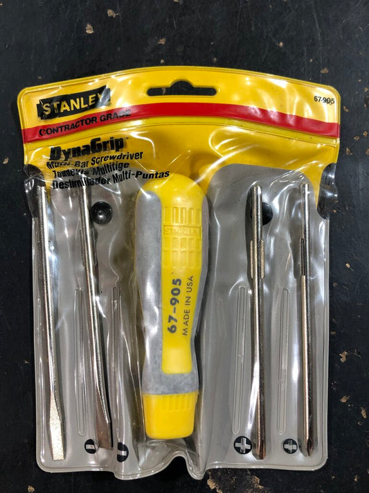 Multi Bar Screwdriver