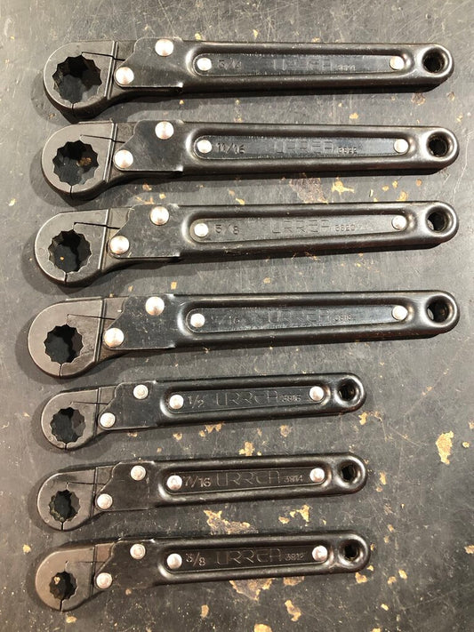 Flare Nut Wrench Set