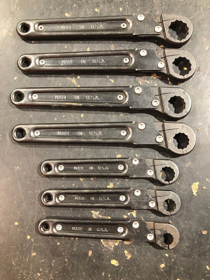 Flare Nut Wrench Set