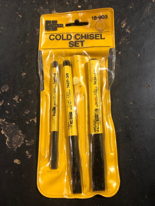Cold Chisel Set