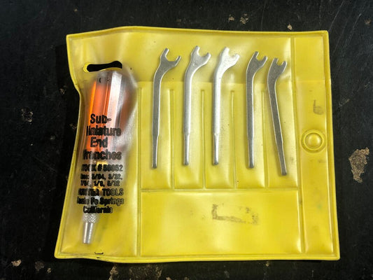 Sub Miniature Wrench Set