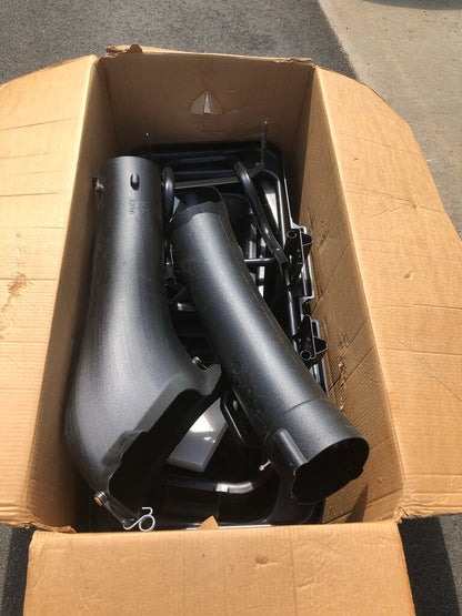 3-Bin Bagger for Riding Mower