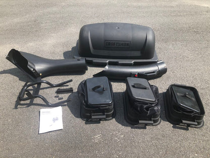 3-Bin Bagger for Riding Mower