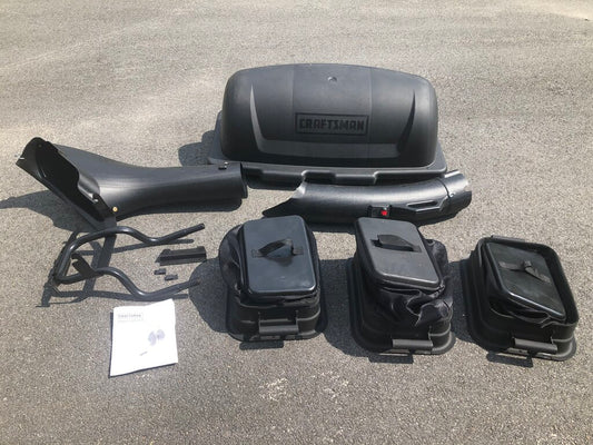 3-Bin Bagger for Riding Mower
