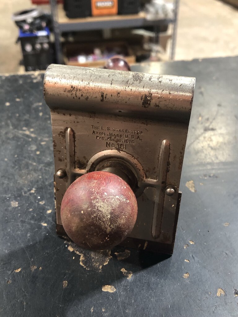 Swivel Head Cabinet Scraper