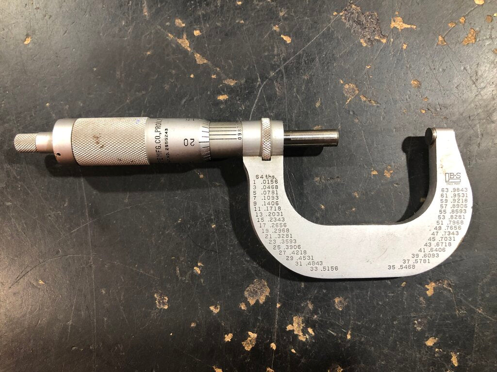 Outside Micrometer