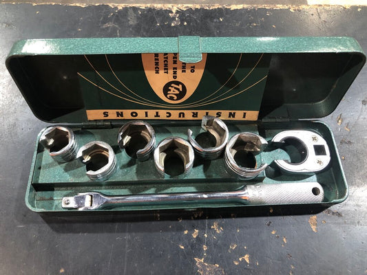 Open End Ratchet Wrench Set