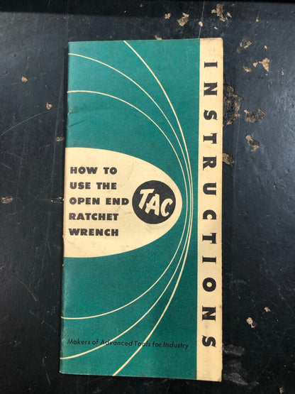 Open End Ratchet Wrench Set