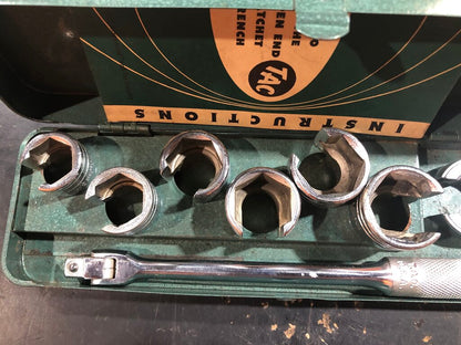 Open End Ratchet Wrench Set