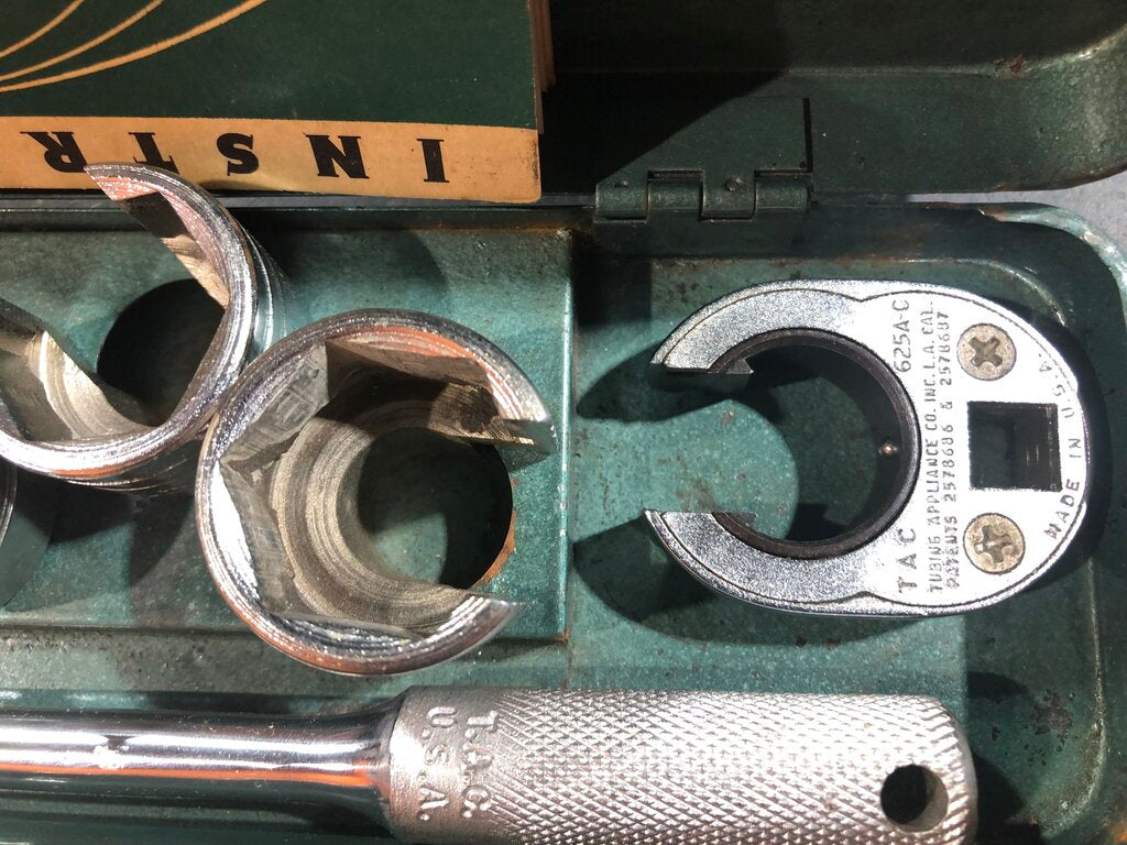 Open End Ratchet Wrench Set