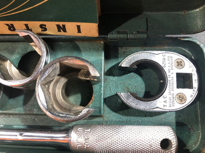 Open End Ratchet Wrench Set