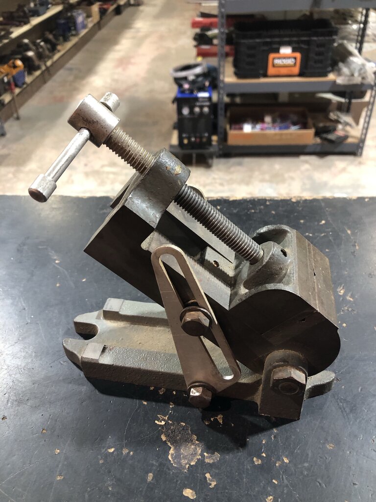 Adjustable Angle Vise